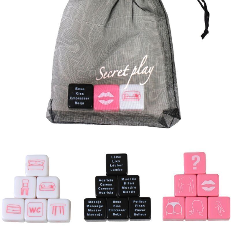 Gioco Segreto Dadi (ES/PT/EN/FR) 3 Gioco Segreto Dadi (ES/PT/EN/FR)