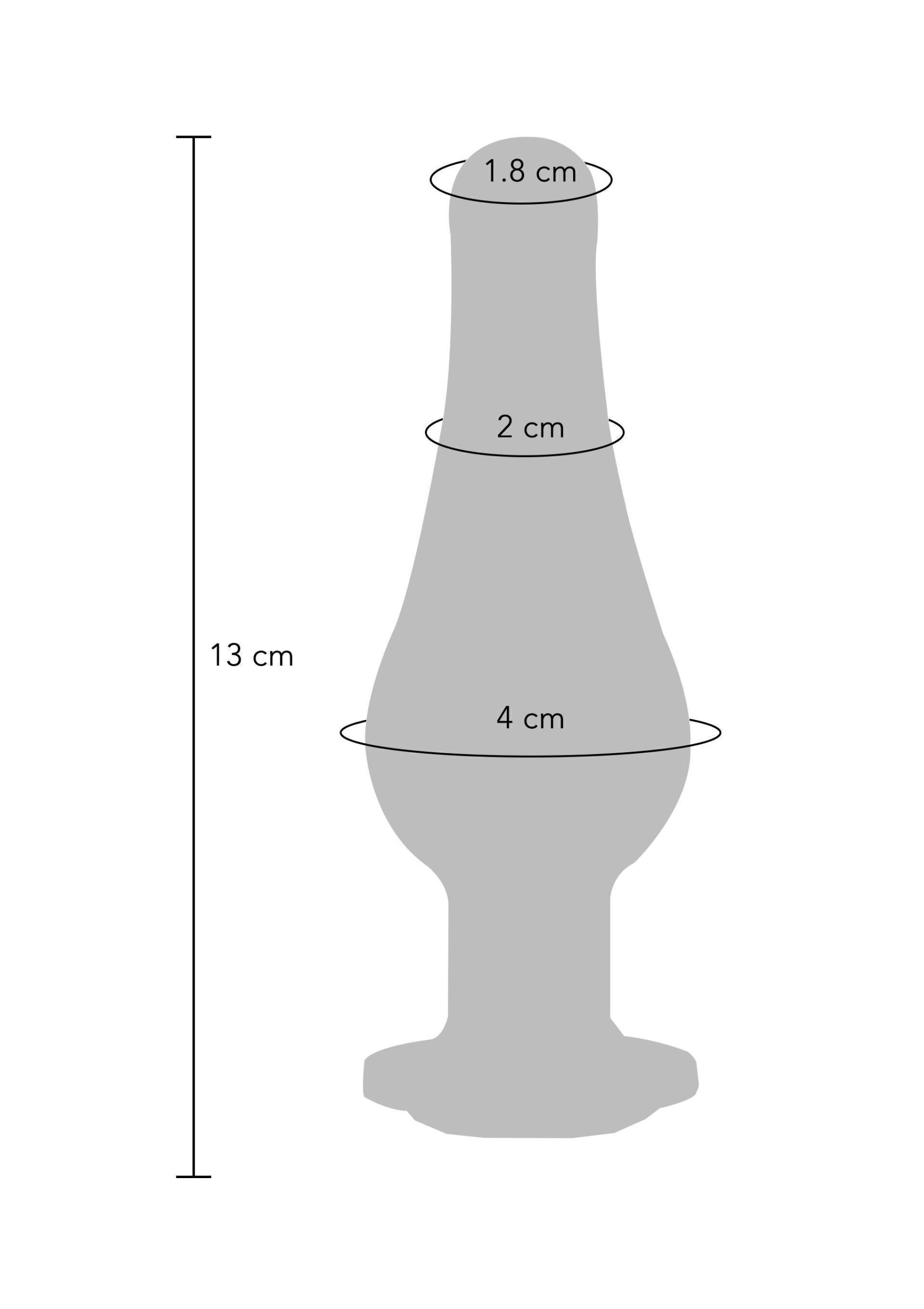 Anal Diamond Bum Bijou Large 6 Anal Diamond Bum Bijou Large