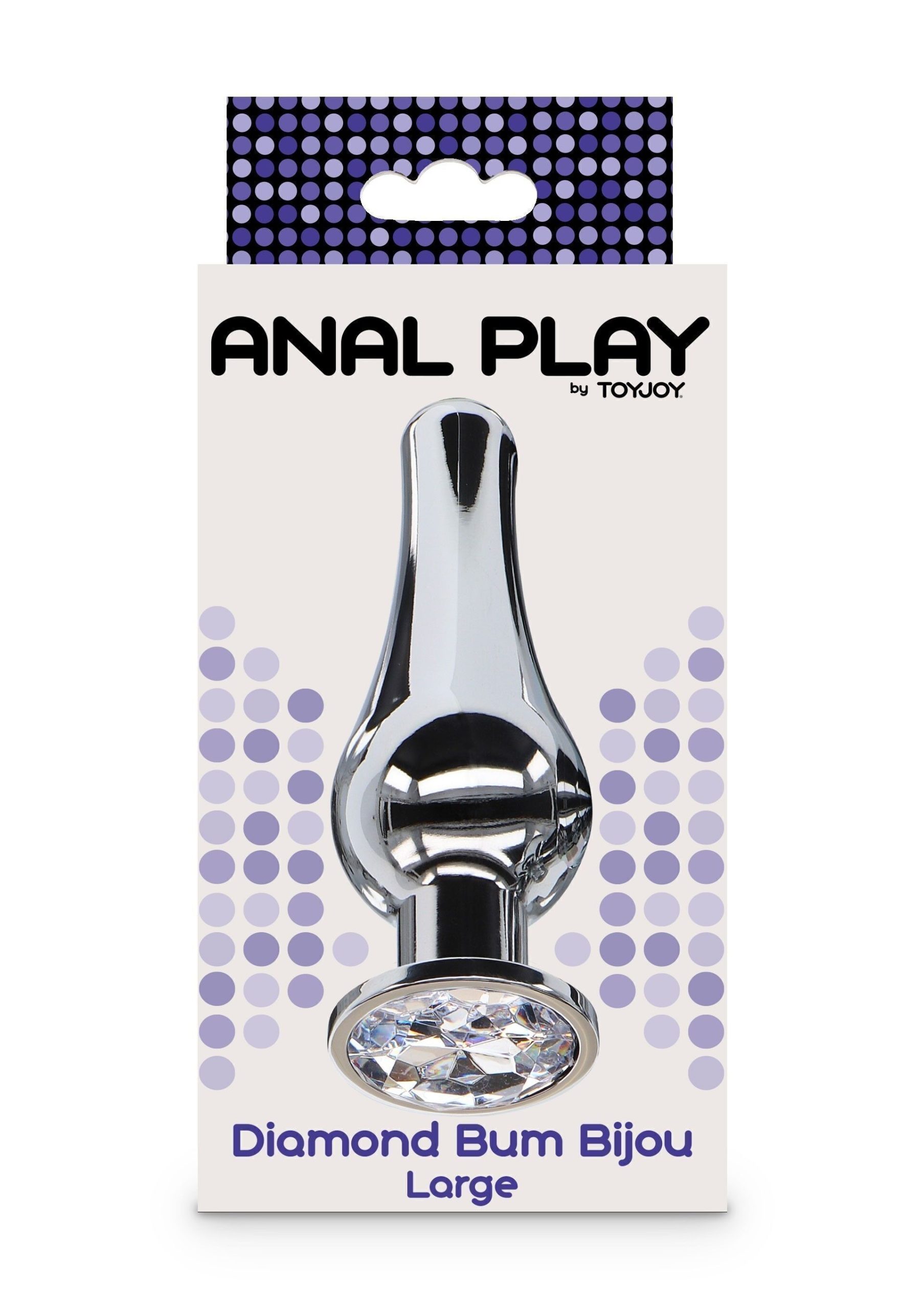Anal Diamond Bum Bijou Large 3 Anal Diamond Bum Bijou Large
