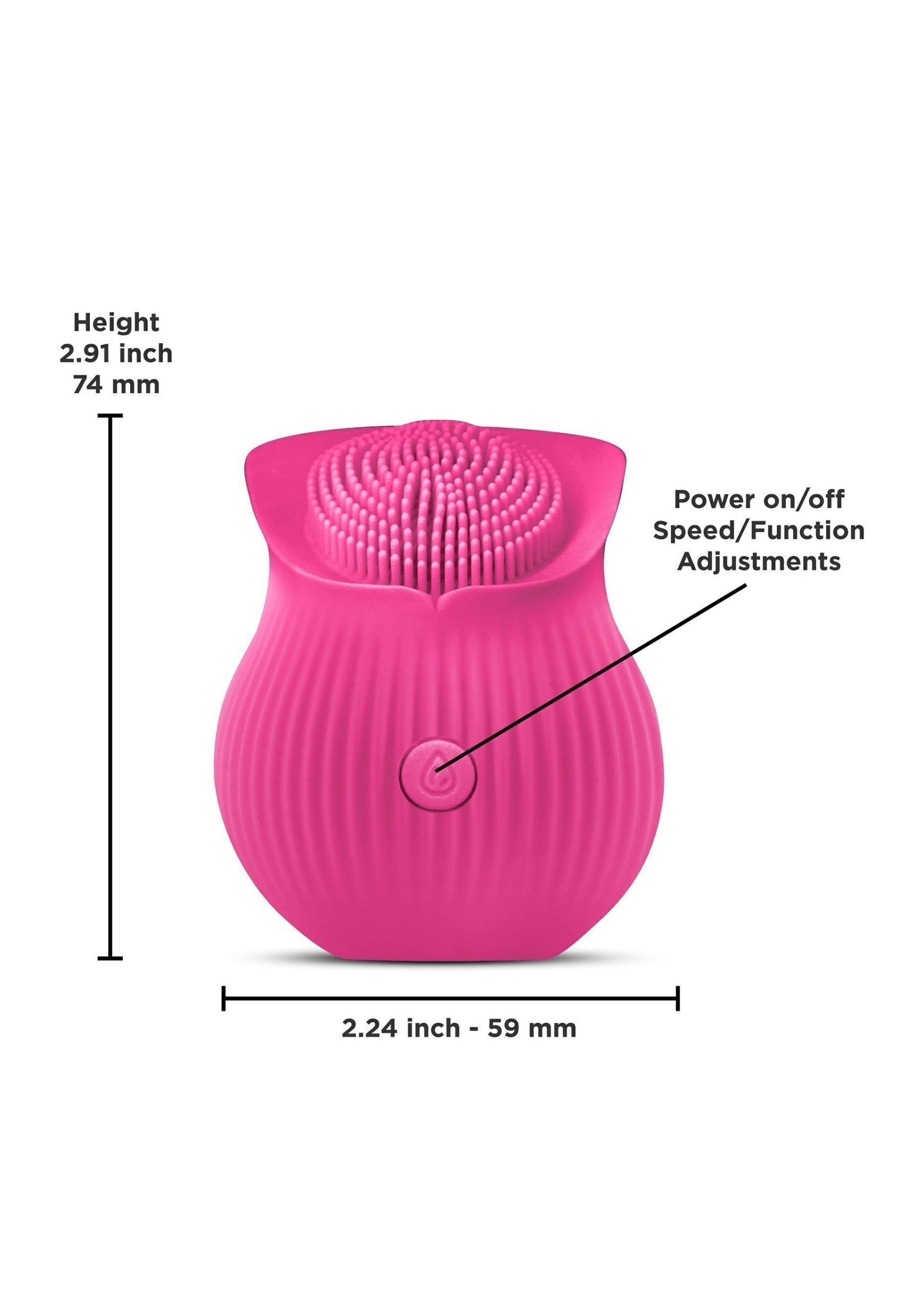 INYA Massaggiatore The Bloom Pink 4 INYA Massaggiatore The Bloom Pink