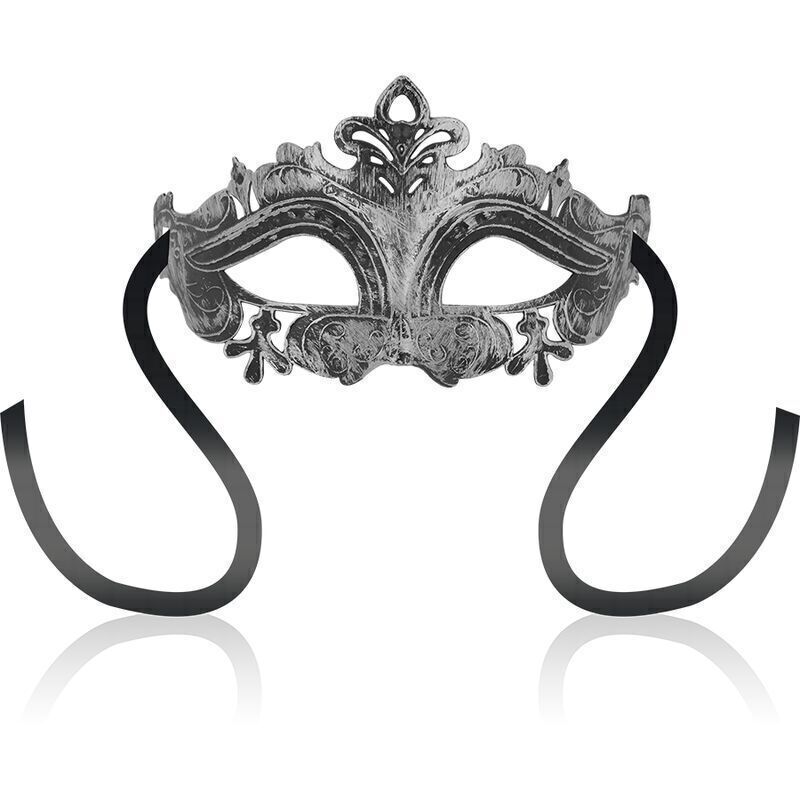 Maschera OHMAMA Stile Veneziana - Argento 1 Maschera OHMAMA Stile Veneziana - Argento