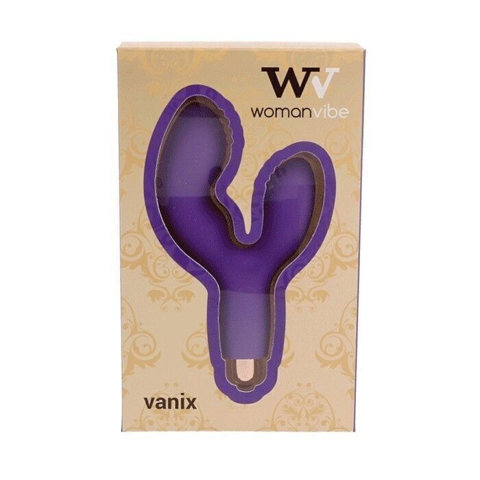 WOMANVIBE VANIX Stimolatore doppio 5 WOMANVIBE VANIX Stimolatore doppio