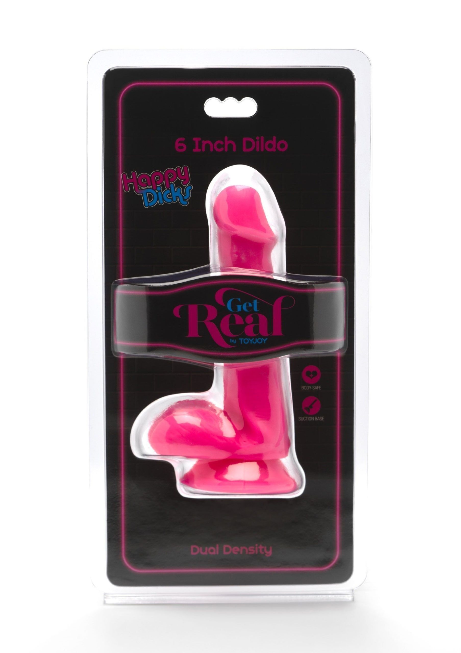 Happy Dicks Dildo Rosa 3 Happy Dicks Dildo Rosa