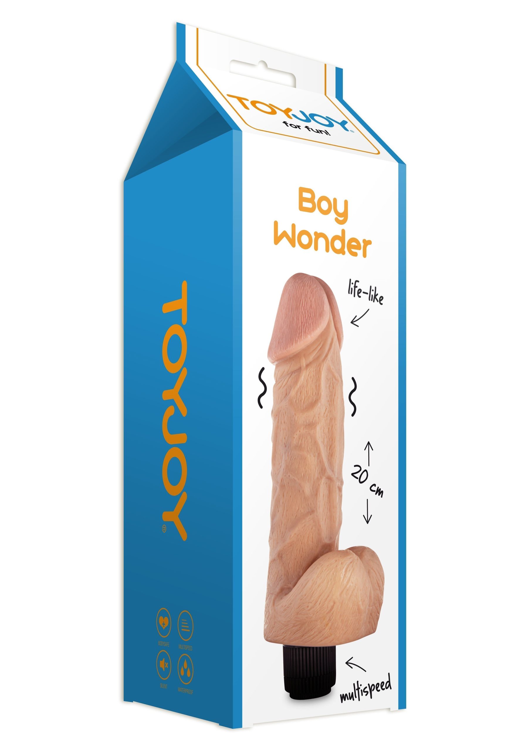 Boy Wonder Dong vibrante 3 Boy Wonder Dong vibrante