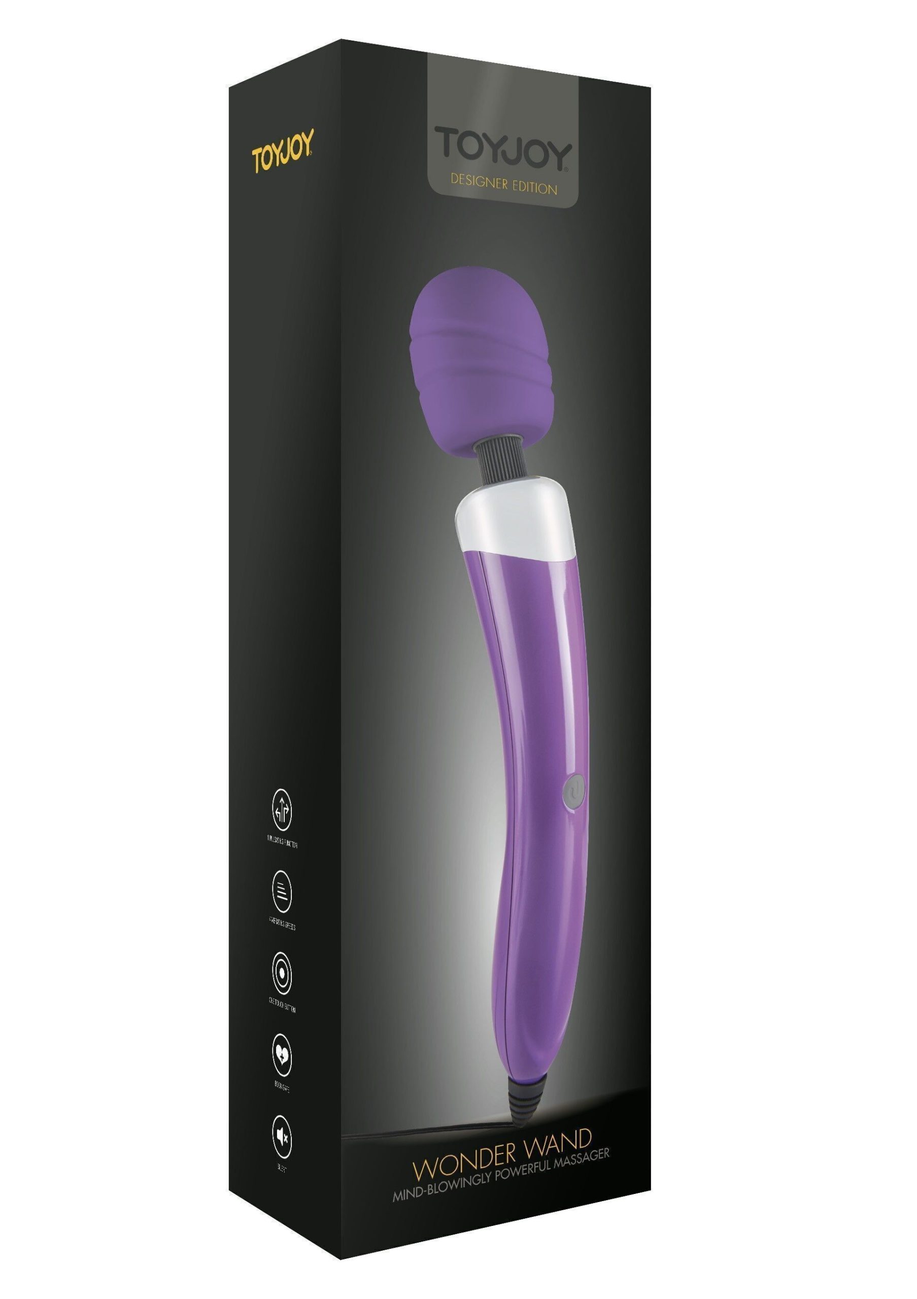 Wonder Wand Massager Viola 3 Wonder Wand Massager Viola