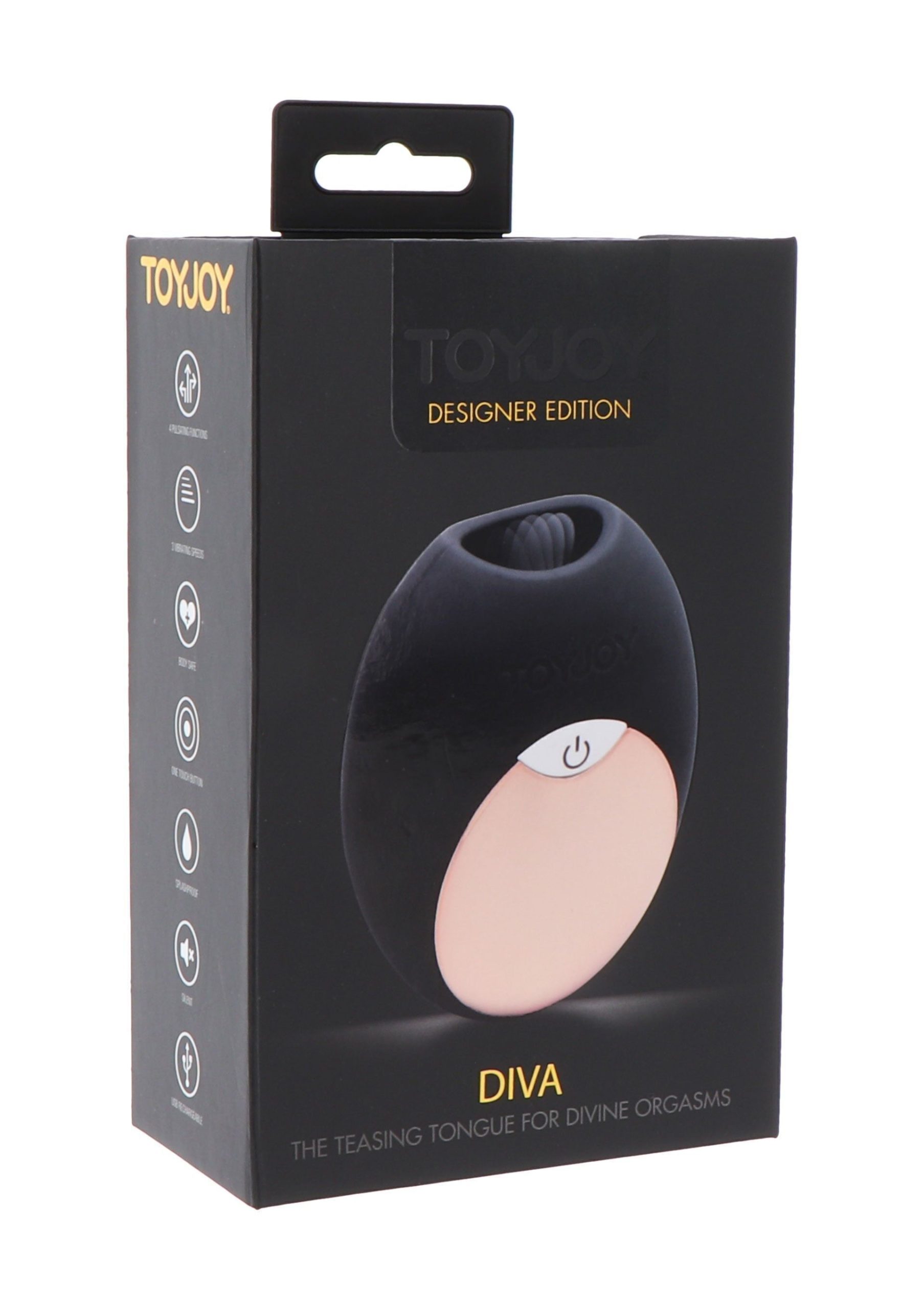 Stimolatore Diva Mini Tongue 4 Stimolatore Diva Mini Tongue