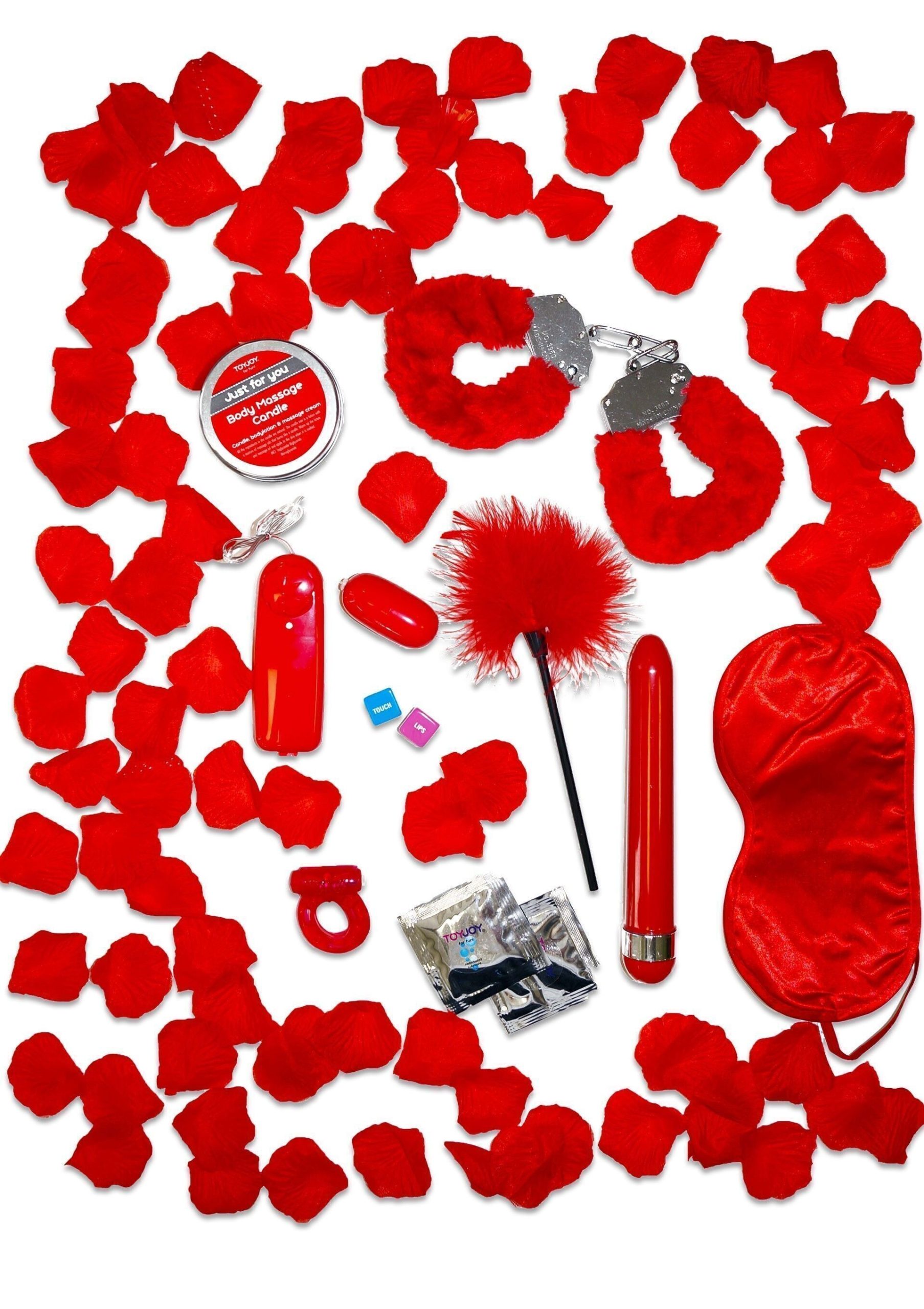 Set Regalo Coppia Romantico 3 Set Regalo Coppia Romantico