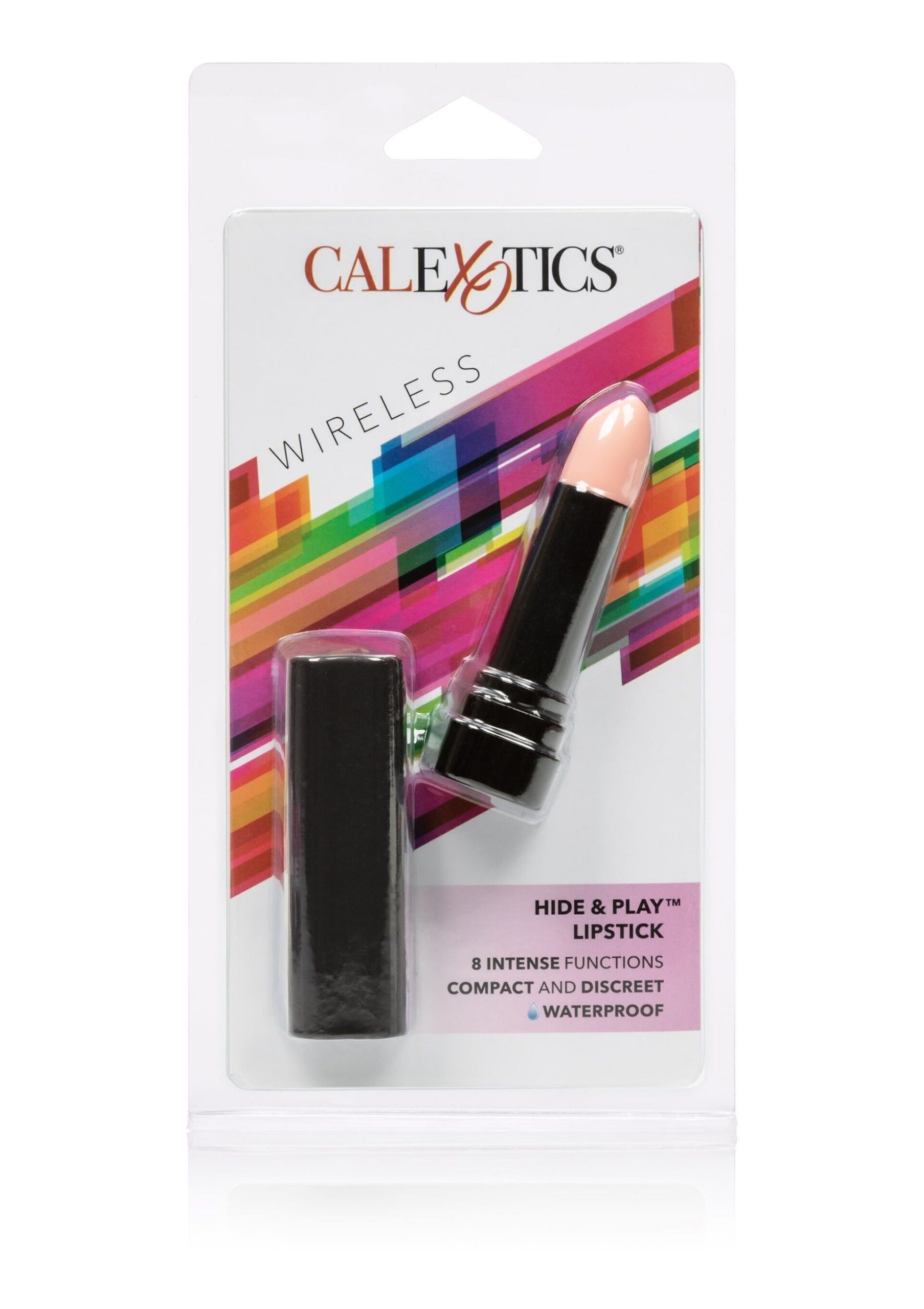 Mini Rossetto Rosa Tascabile Stimolatore 3 Mini Rossetto Rosa Tascabile Stimolatore