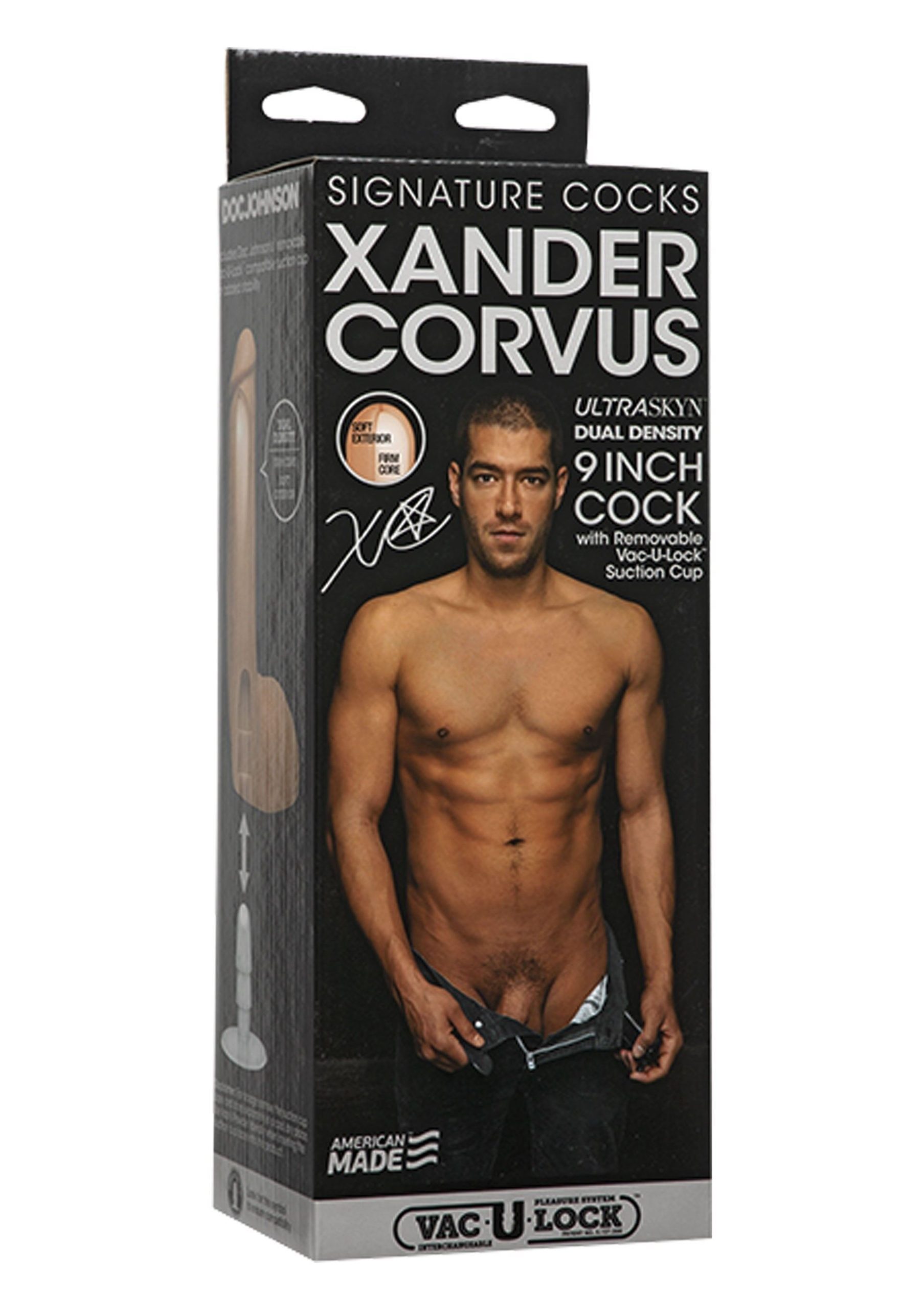 Fallo Xander Corvus 9 pollici con Ventosa Rimovibile 3 Fallo Xander Corvus 9 pollici con Ventosa Rimovibile