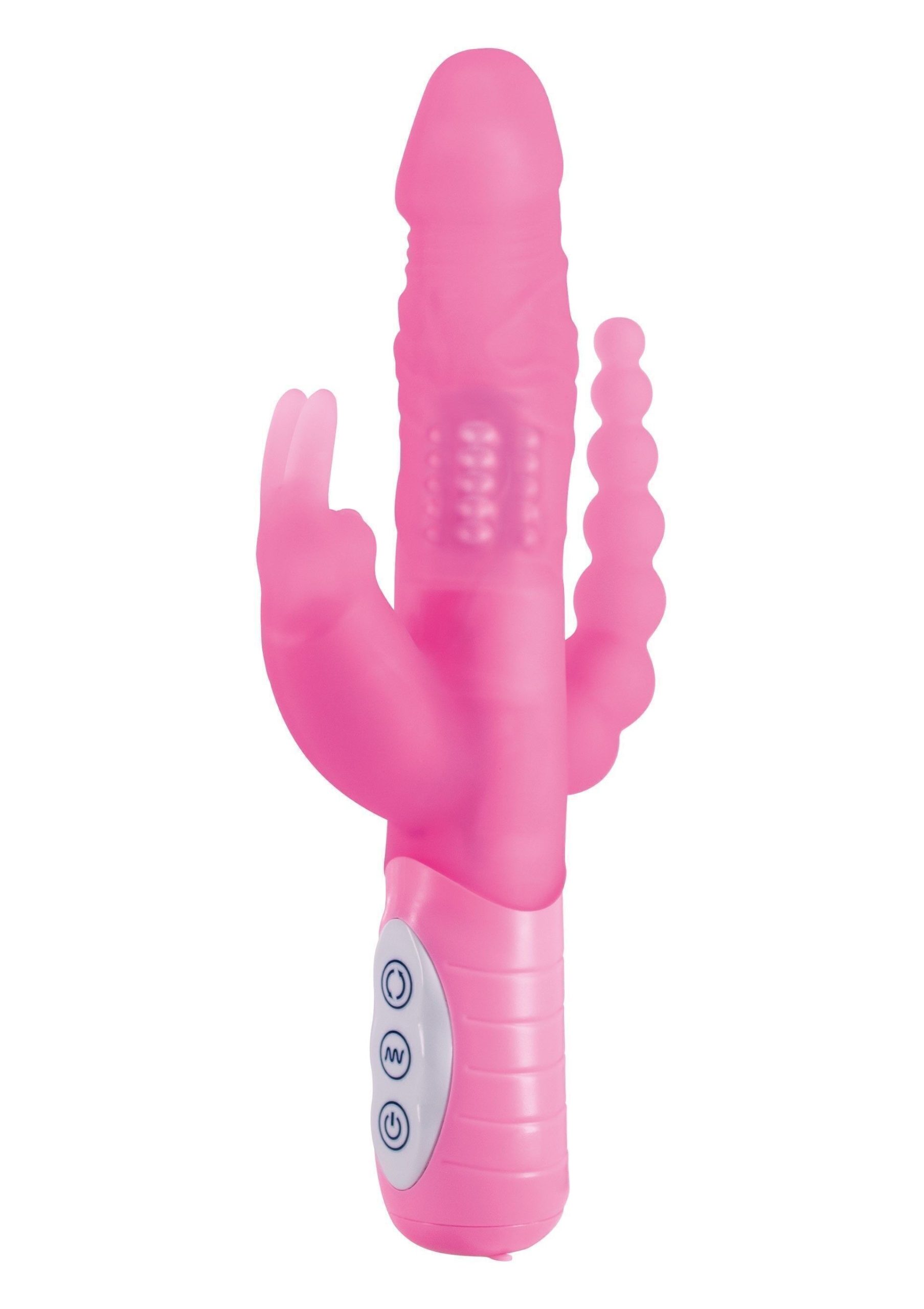 Vibratore Tripla Azione Slimeline 1 Vibratore Tripla Azione Slimeline