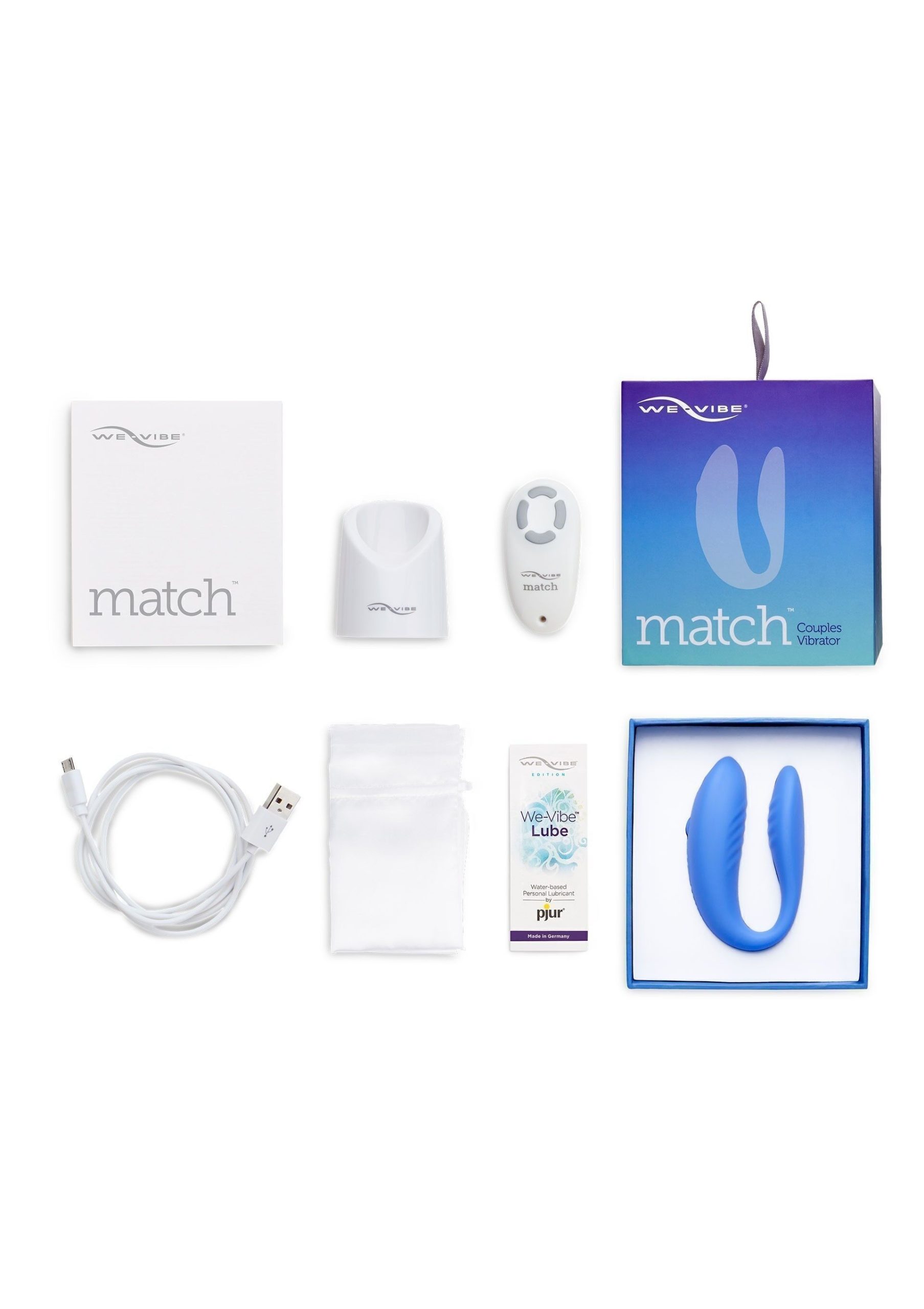 Stimolatore di Coppia We-Vibe Match 6 Stimolatore di Coppia We-Vibe Match