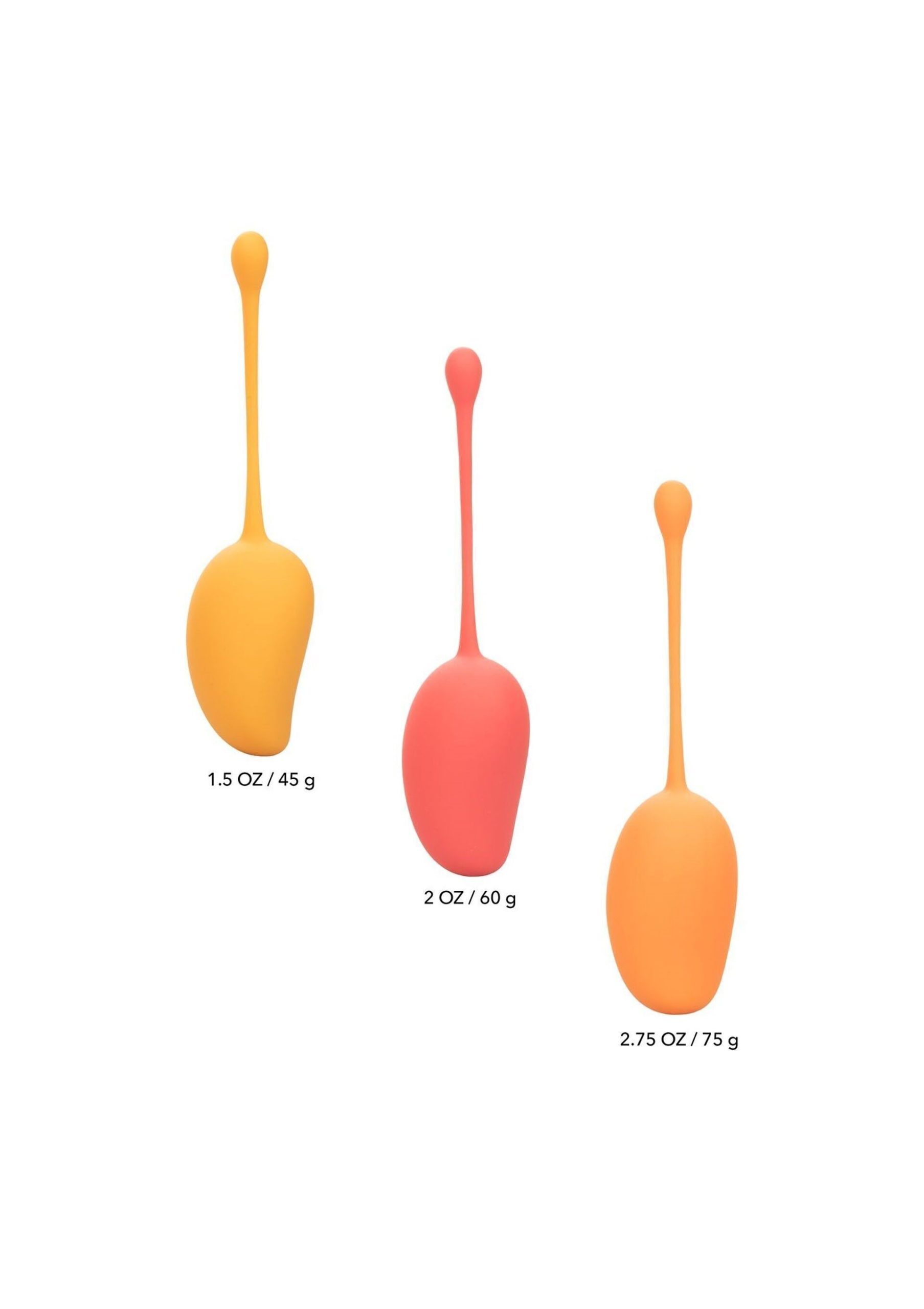 Set da allenamento Kegel Mango 4 Set da allenamento Kegel Mango