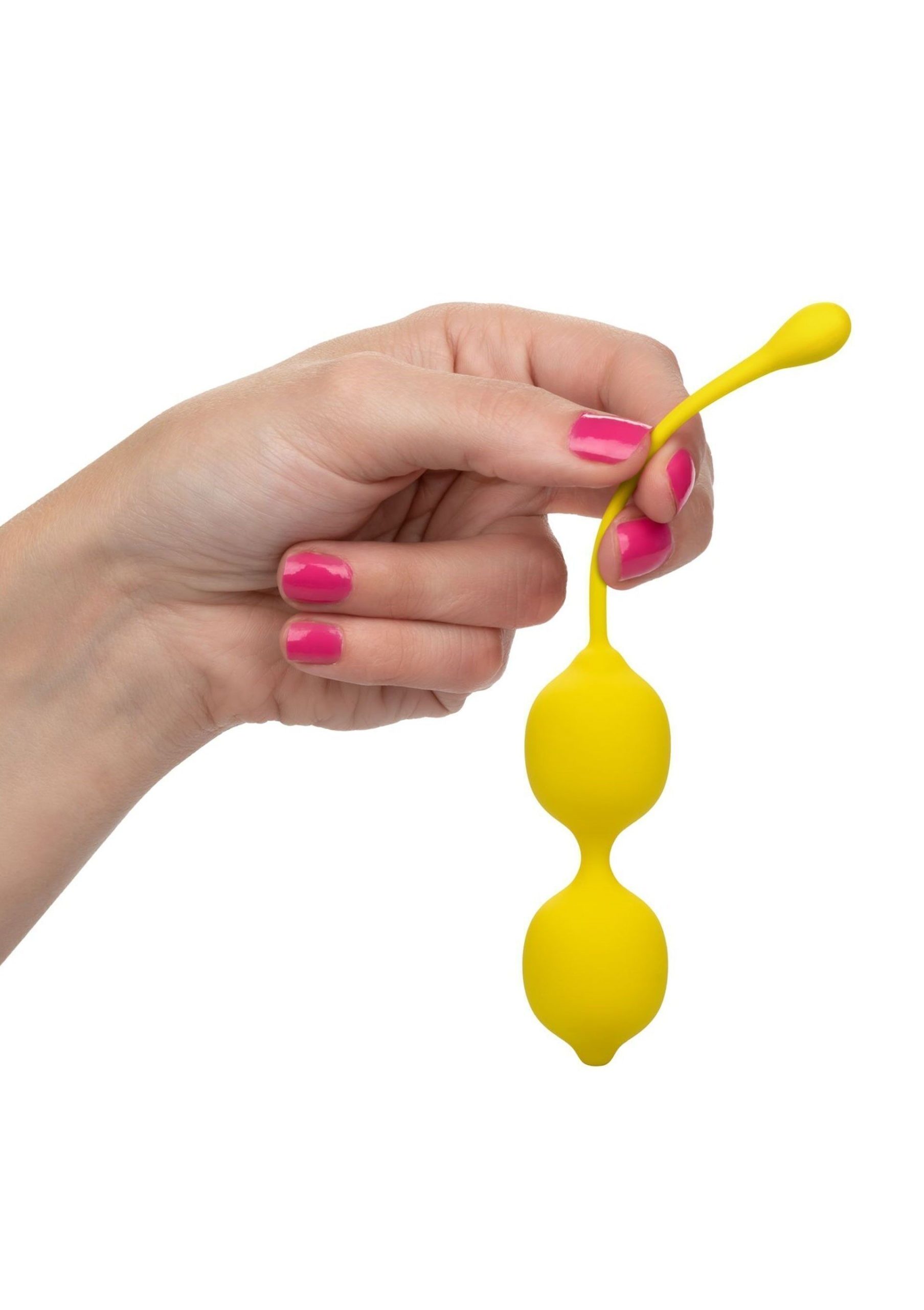 Kegel Training Set Limone 4 Kegel Training Set Limone