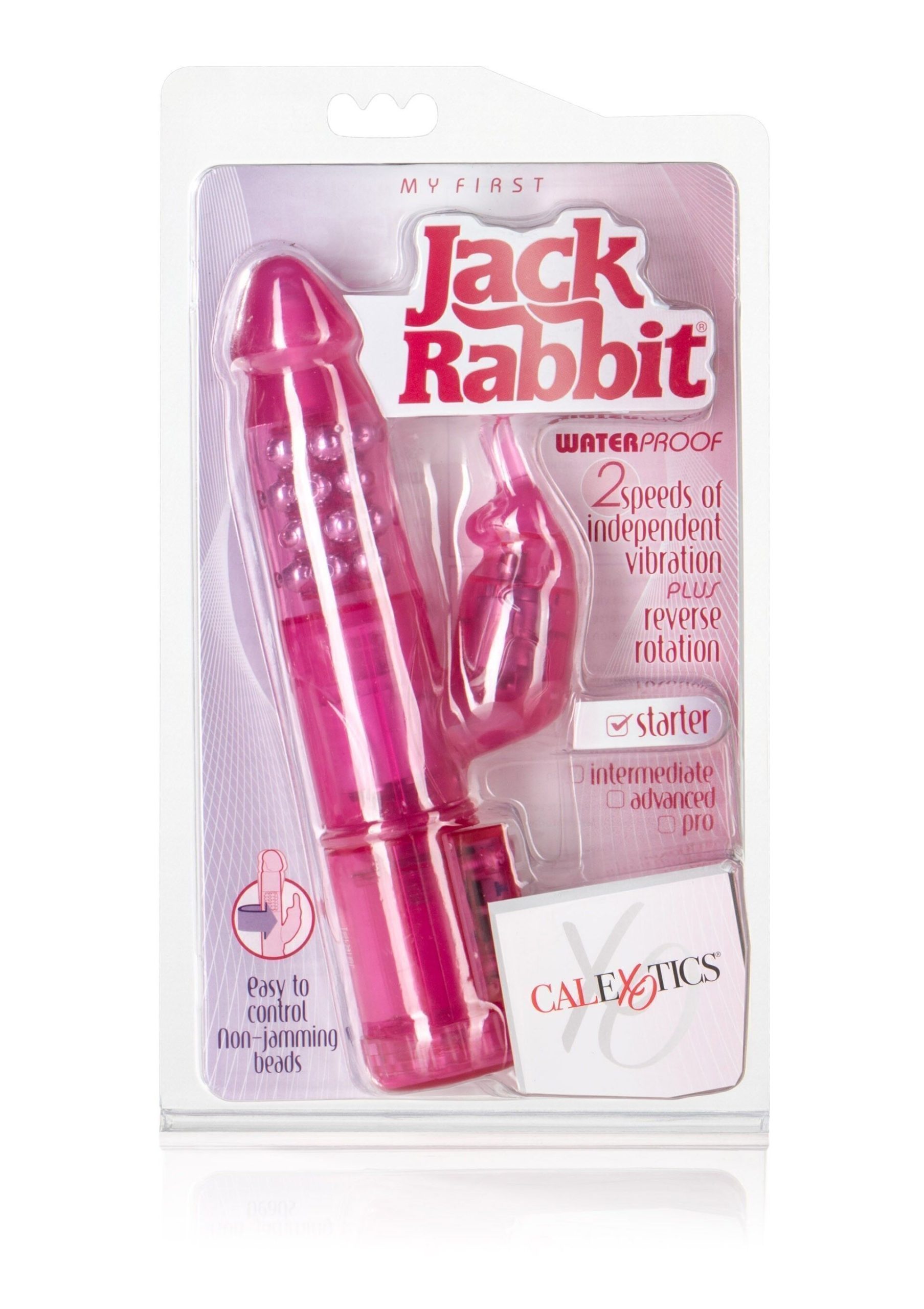 My First Jack Rabbit Pink 3 My First Jack Rabbit Pink