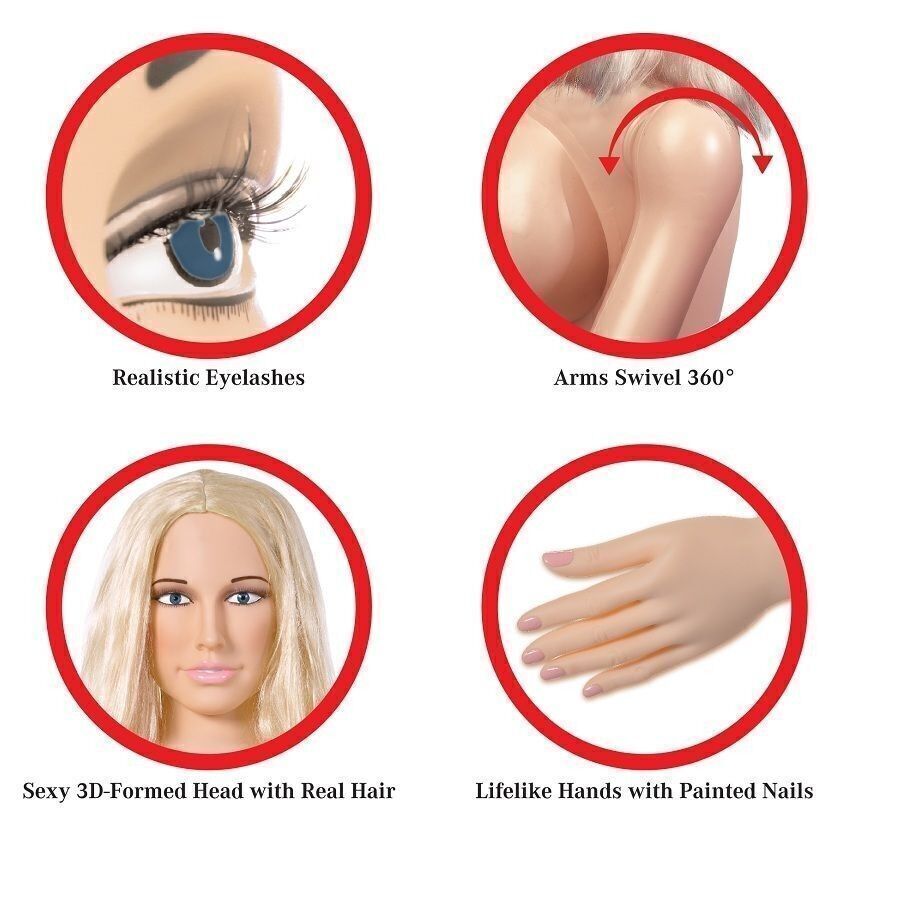 Hannah Harper DOLL 4 Hannah Harper DOLL