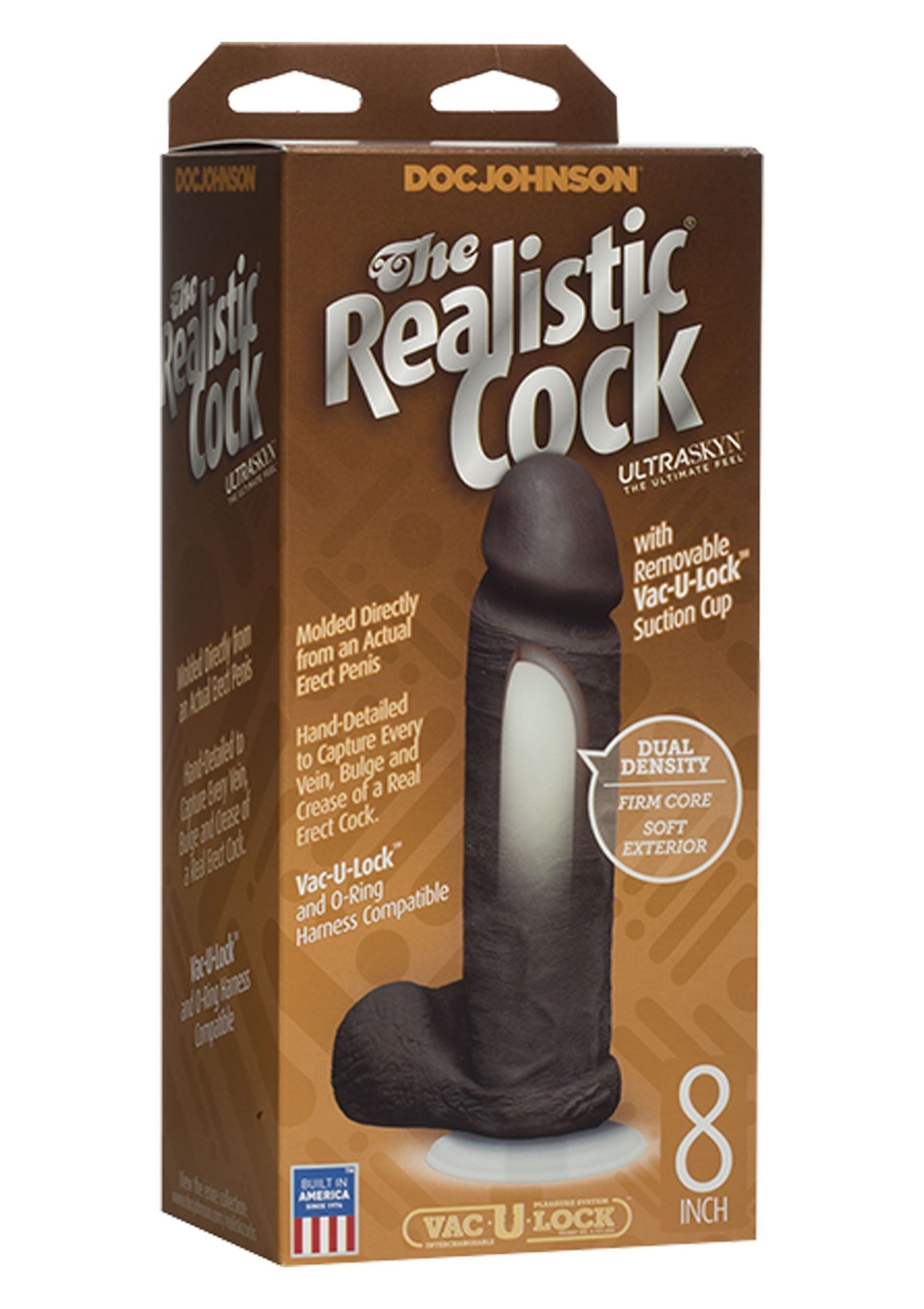 Fallo Realistico Cock 8 inch 3 Fallo Realistico Cock 8 inch