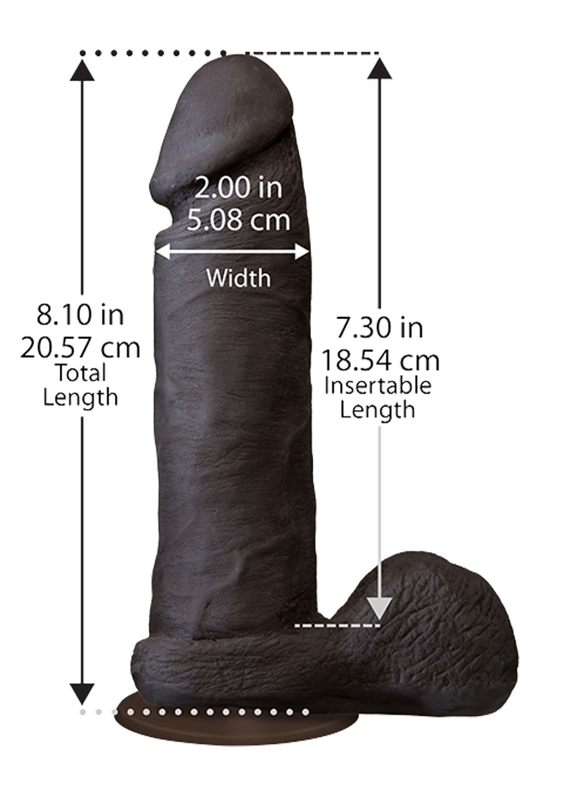 Fallo Realistico Cock 8 inch 4 Fallo Realistico Cock 8 inch