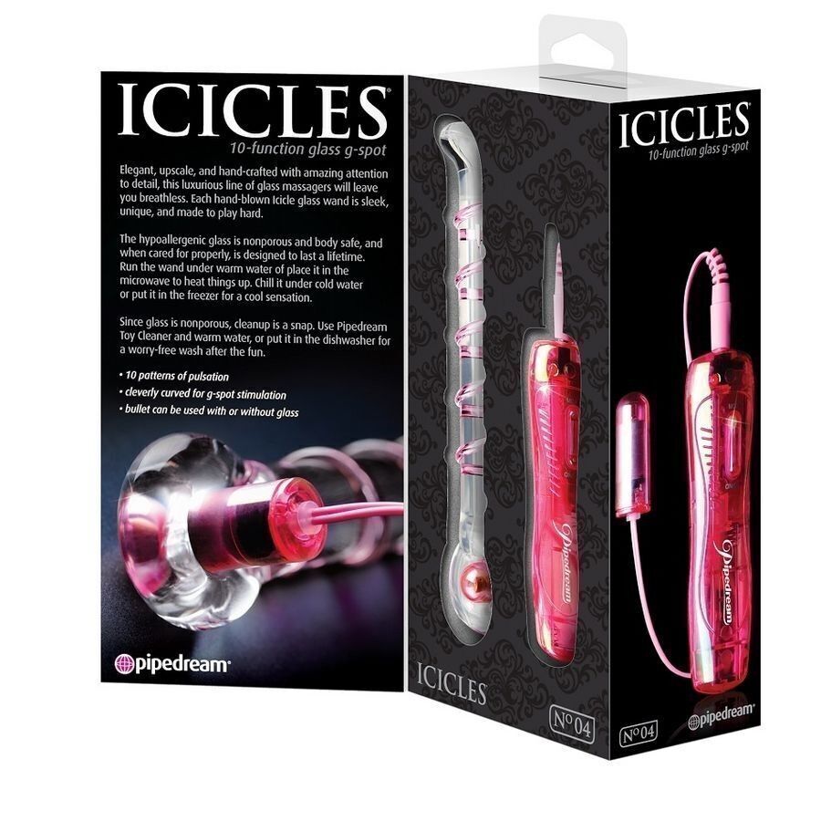 Icicles No.4 G-Spot Vibrator 6 Icicles No.4 G-Spot Vibrator