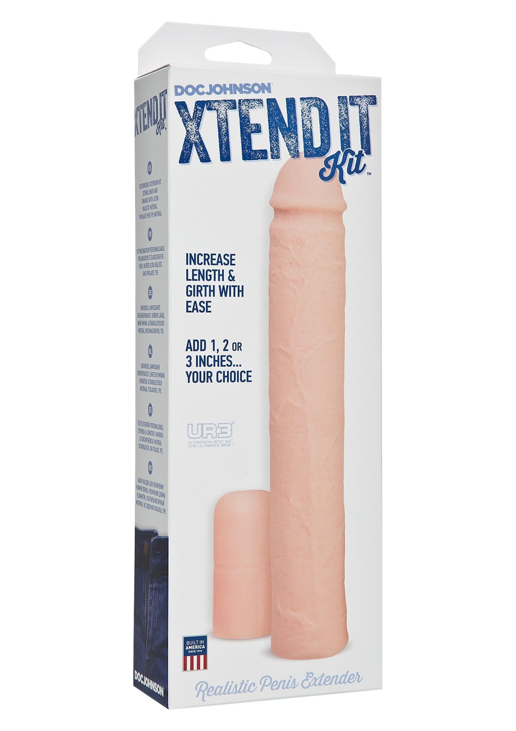 Xtend It Kit pene realistico 3 Xtend It Kit pene realistico