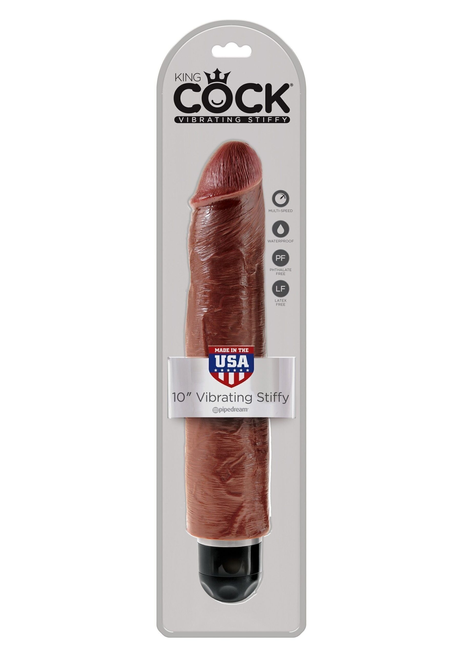King Cock Vibrating Stiffy 10 inch 3 King Cock Vibrating Stiffy 10 inch