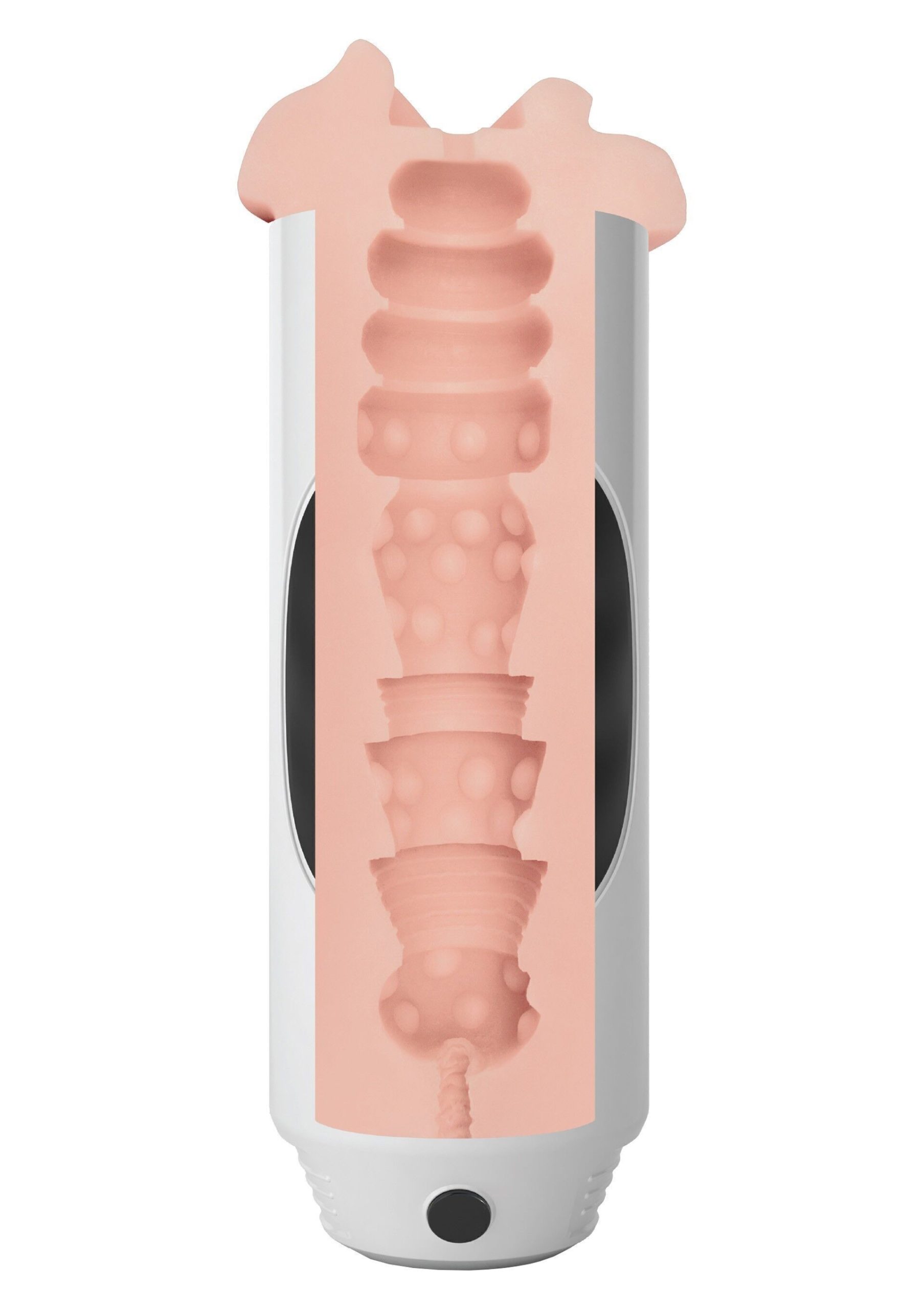 Mega Grip Pussy Stroker vibrante 5 Mega Grip Pussy Stroker vibrante