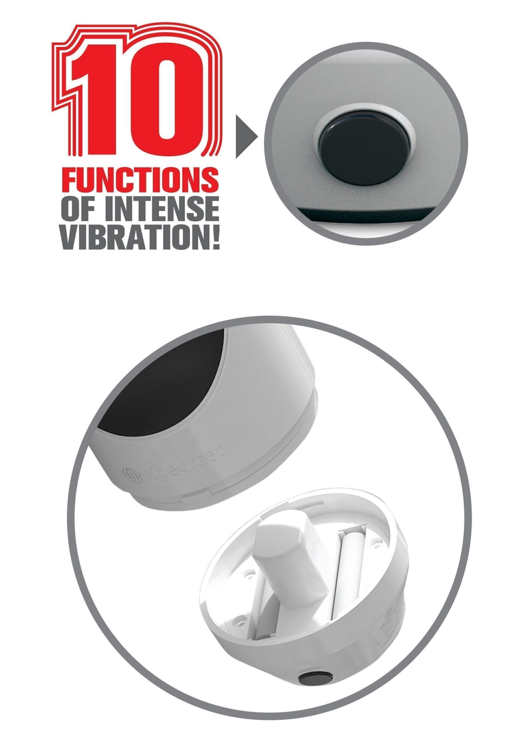 Mega Grip Pussy Stroker vibrante 6 Mega Grip Pussy Stroker vibrante