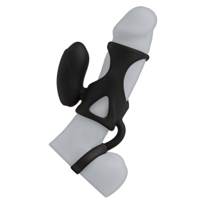 Gabbia pene con Anello fallico Vibrante 9 Gabbia pene con Anello fallico Vibrante