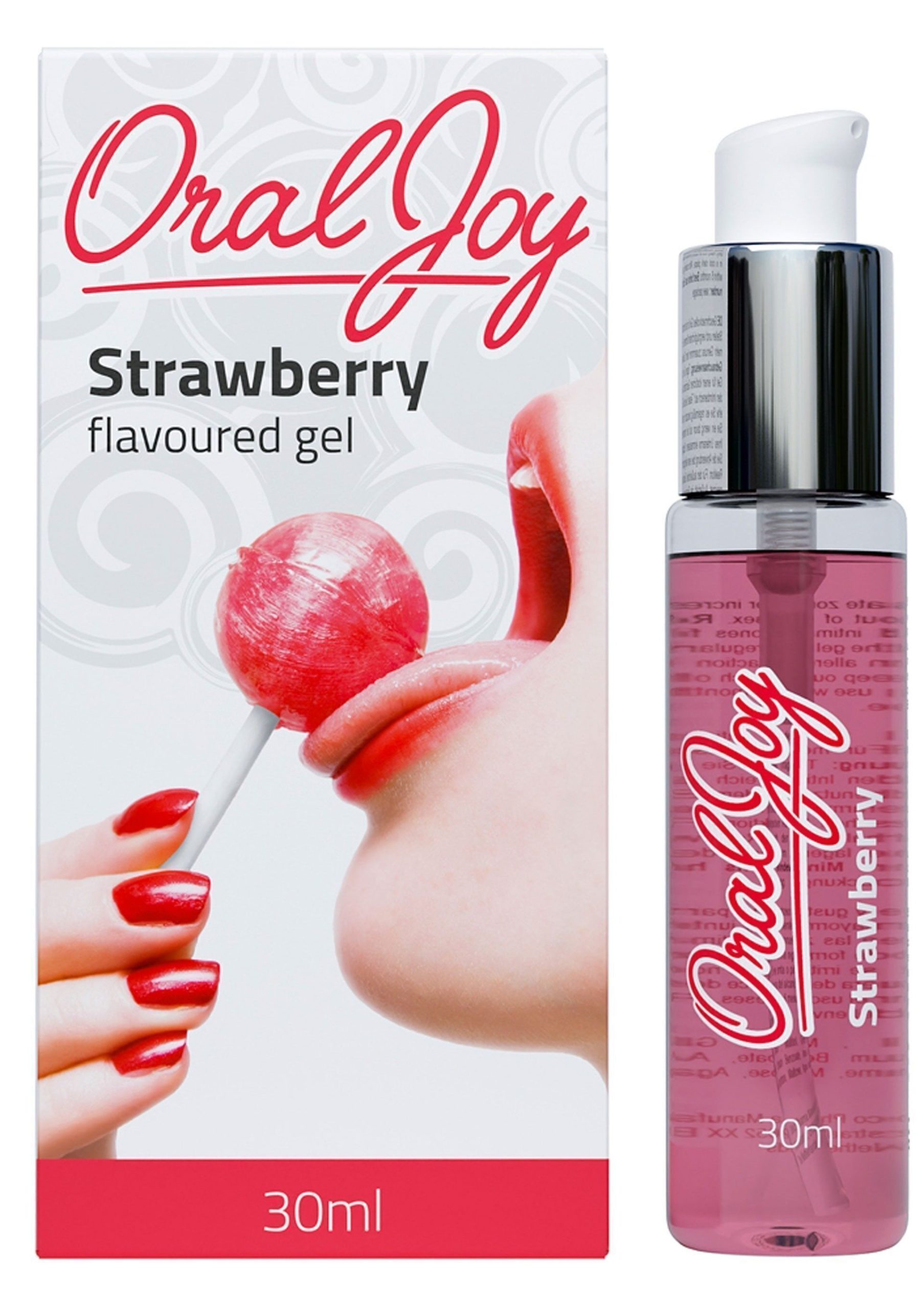 Spray Gel Oral Joy 30ml Fragola 1 Spray Gel Oral Joy 30ml Fragola