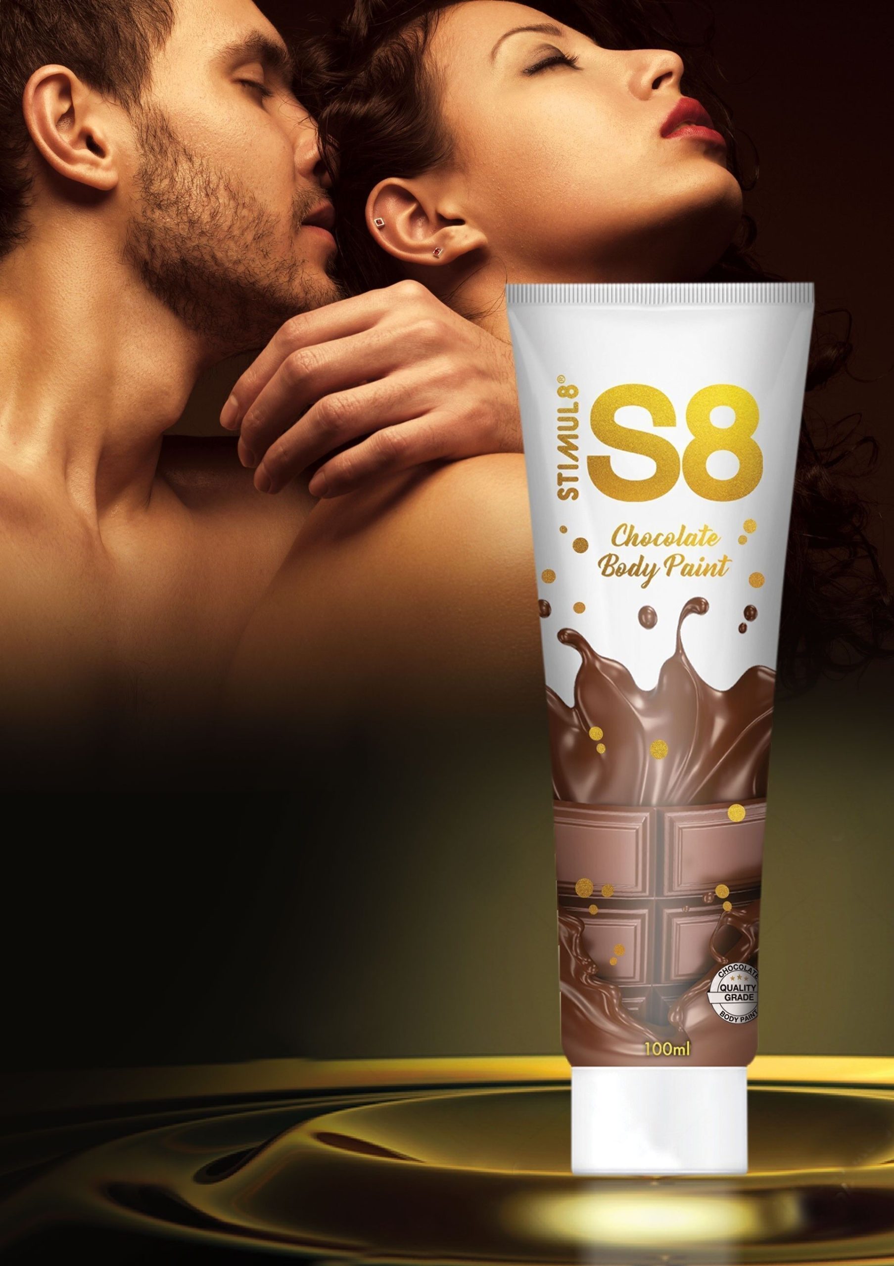 S8 Bodypaint Chocolate 100ml 4 S8 Bodypaint Chocolate 100ml