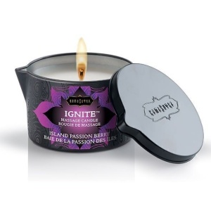 Ignite Candela da massaggio Mirtilli 170gr 10 Ignite Candela da massaggio Mirtilli 170gr