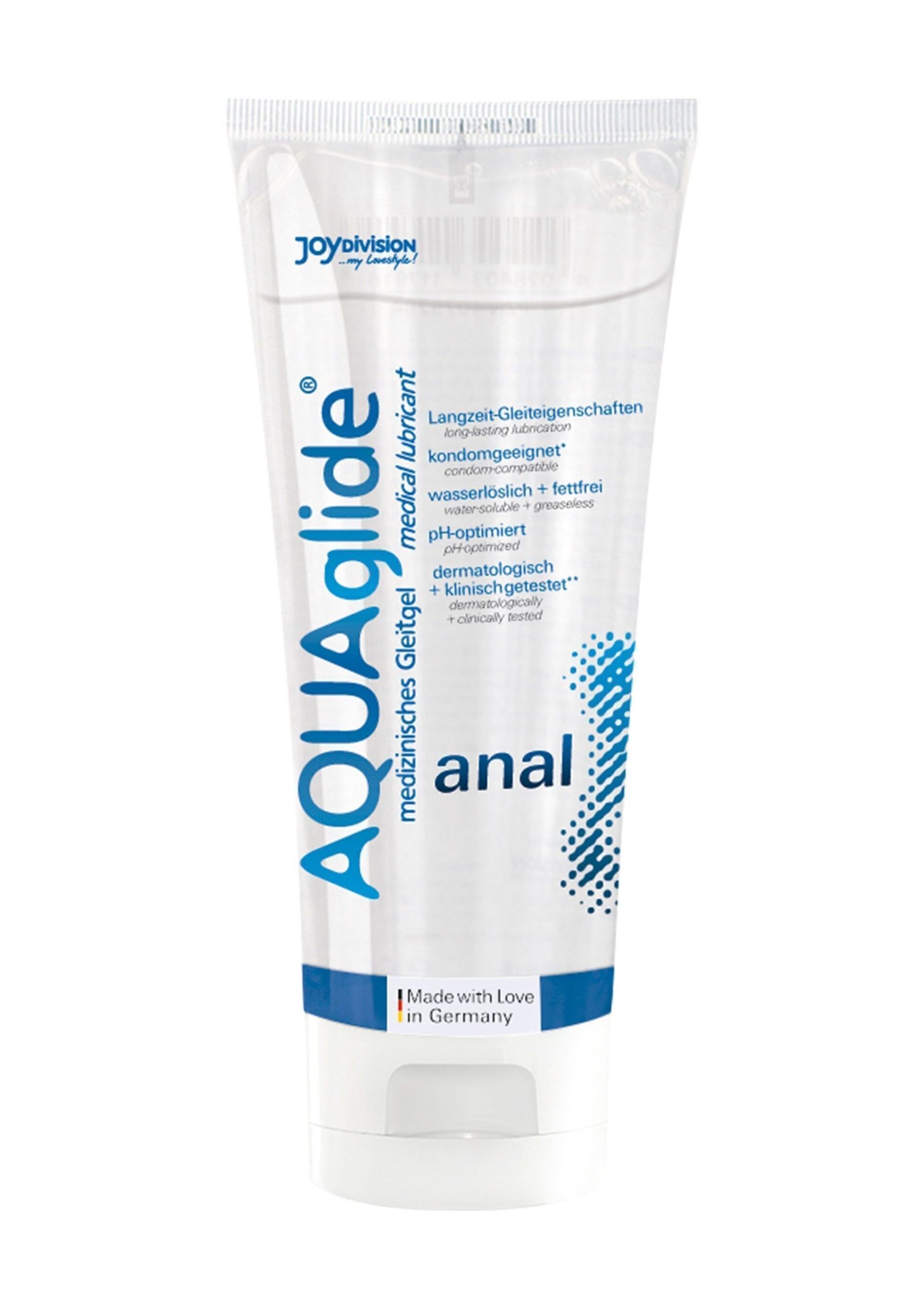 Gel Lubrificante Aquaglide Anal 100ml 3 Gel Lubrificante Aquaglide Anal 100ml