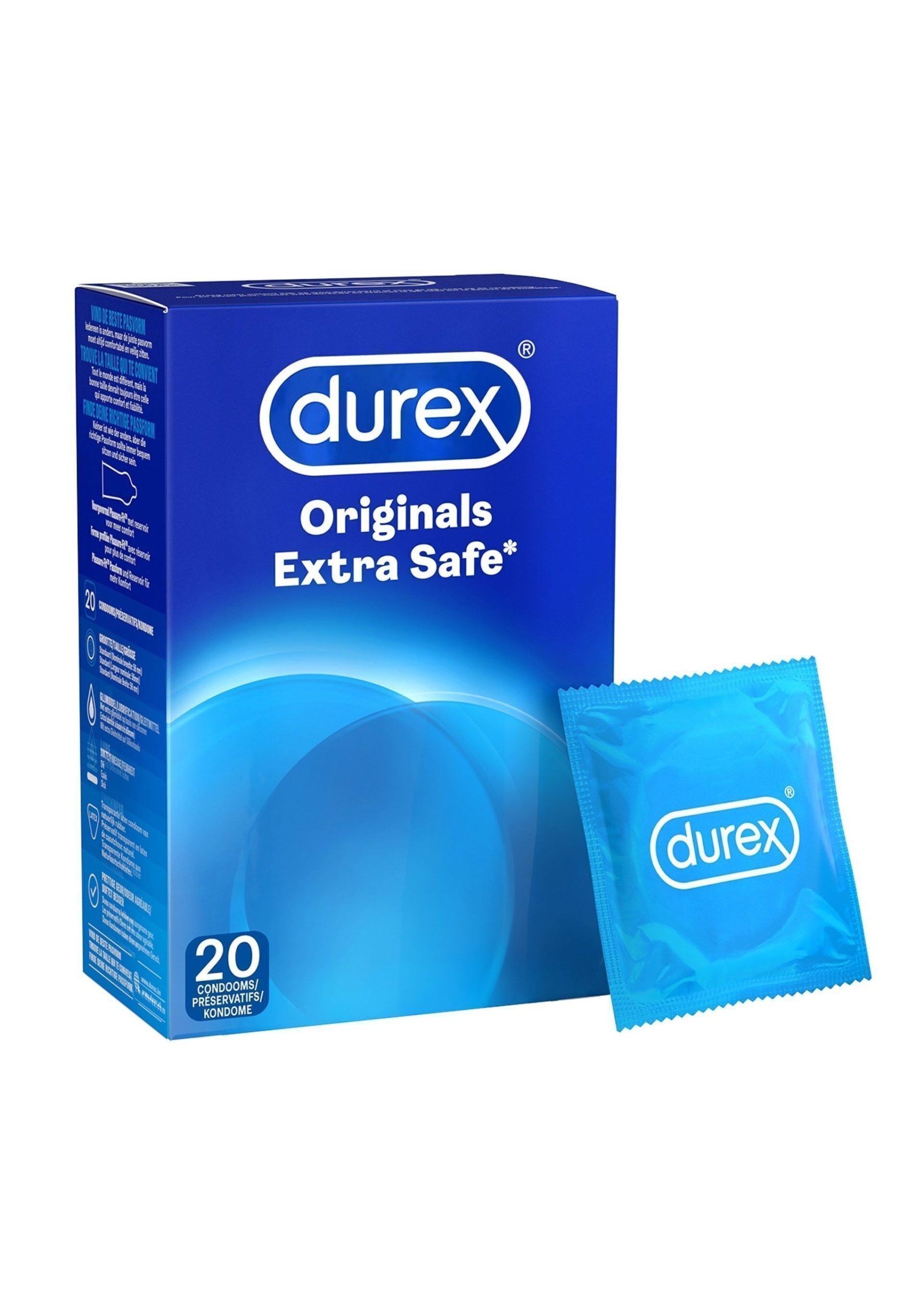 DUREX Profilattici Extra Spessi e Protettivi 20pz 1 DUREX Profilattici Extra Spessi e Protettivi 20pz