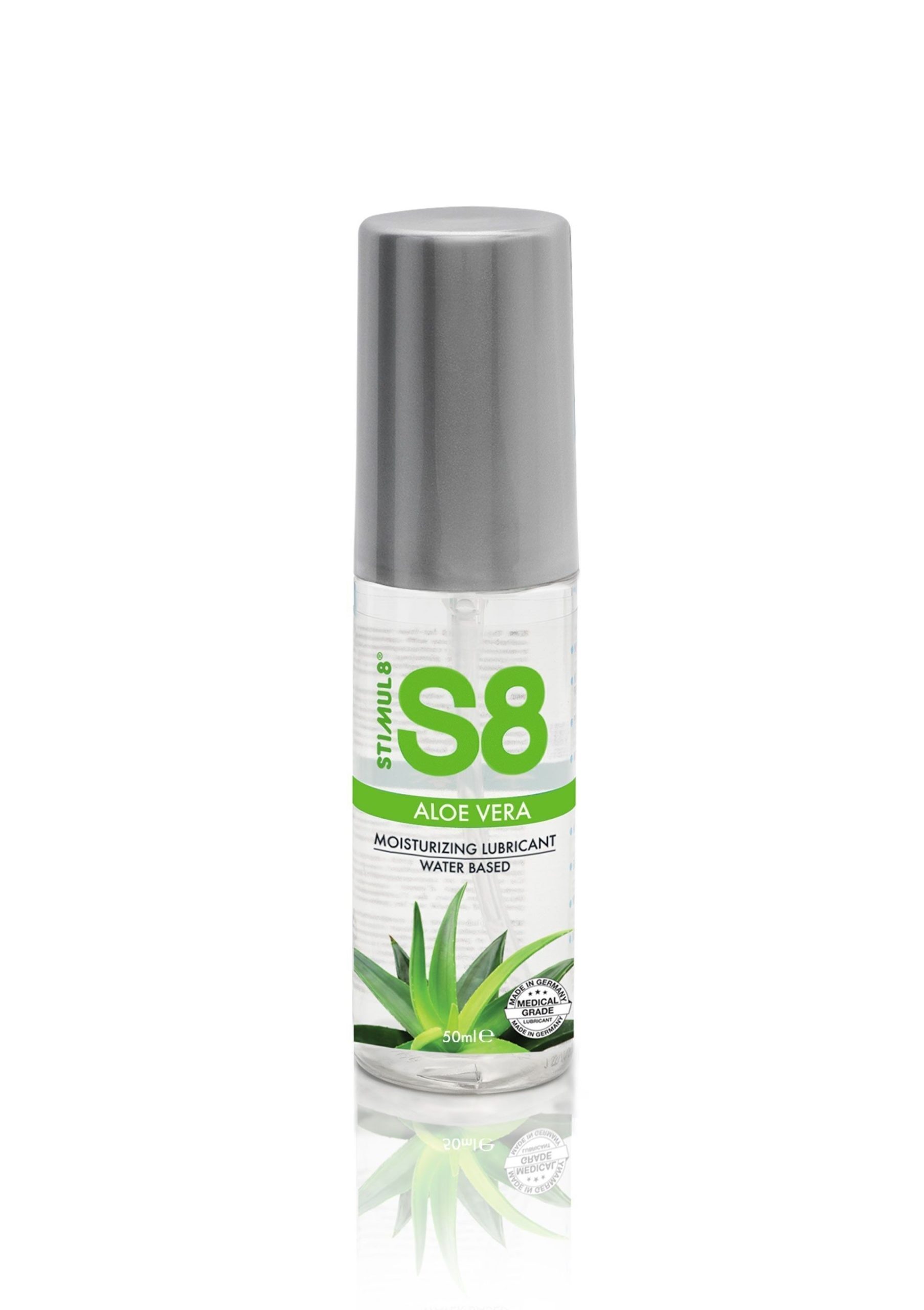S8 Lubrificante Aloe Vera 50ml 1 S8 Lubrificante Aloe Vera 50ml