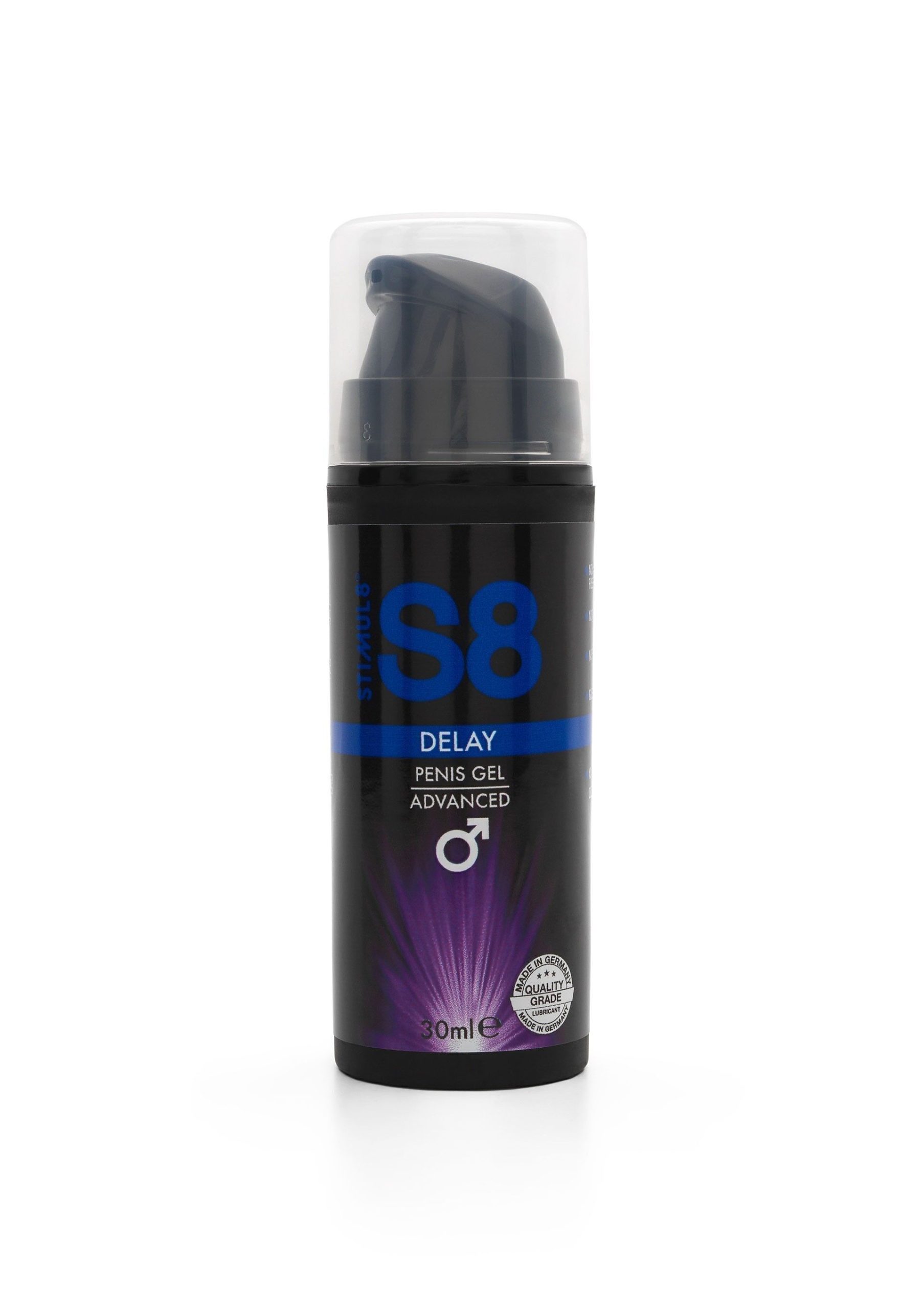 S8 Delay Penis Gel 30ml 1 S8 Delay Penis Gel 30ml