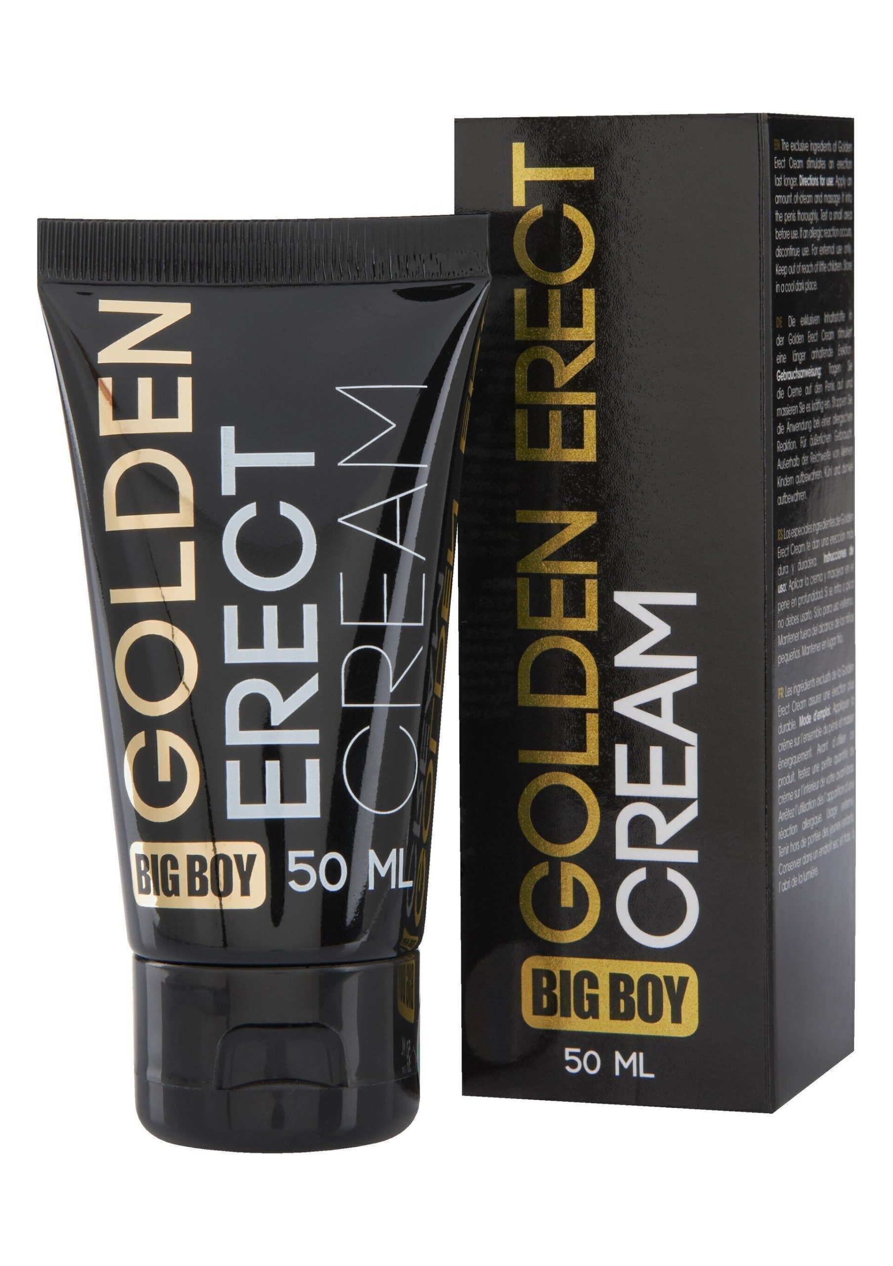 Big Boy Golden Crema Uomo Erezione 50ml 1 Big Boy Golden Crema Uomo Erezione 50ml